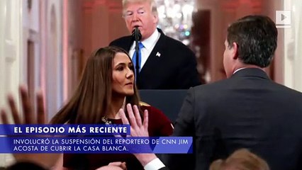 Trump propone una 'red mundial' de EE.UU para contrarrestar a CNN