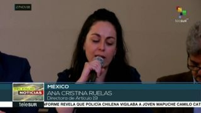 México: piden al Gobierno electo dar seguimiento a casos de espionaje