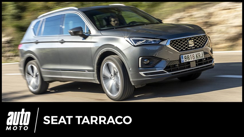 Essai Seat Tarraco : sept en espagnol