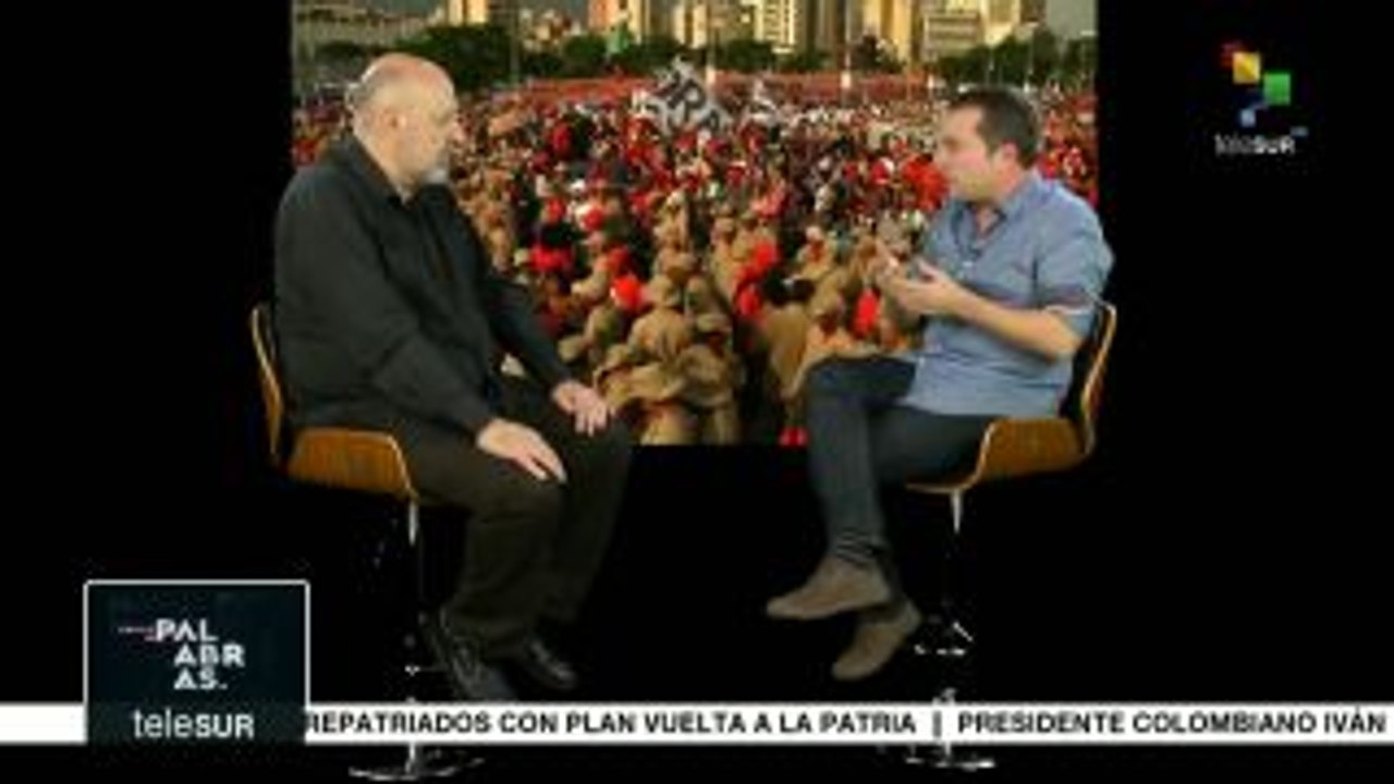 Cruce de Palabras: Conversamos con Katu Arkonada