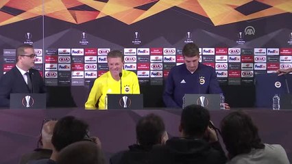 Fenerbahçe-Dinamo Zagreb Maçına Doğru - Neustaedter ve Koeman - İstanbul