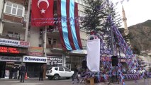 Trabzonspor'a Gümüşhane'de sevgi seli - GÜMÜŞHANE
