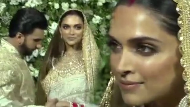 Deepika Padukone & Ranveer Singh's Wedding Reception at Mumbai | FILMIBEAT KANNADA