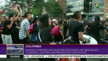Colombia: estudiantes llaman a otros sectores a sumarse al paro