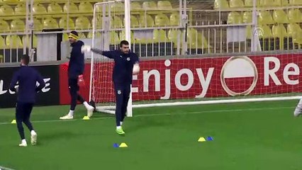 Fenerbahçe, Dinamo Zagreb maçına hazır - İSTANBUL