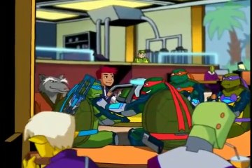 سلاحف النينجا الحلقة _128 _ The Freaks Come Out at Night