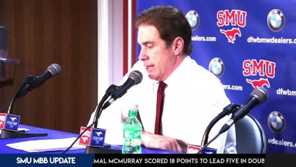 Jarrey Foster Returns and Scores 11 Points As SMU Beats Lamar