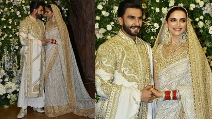 Deepika - Ranveer Reception: All about Deepika Padukone's Mumbai reception look; Video |FilmiBeat