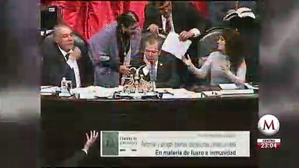 Diputados aprueban eliminar fuero, pero dejan reforma sin efecto