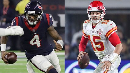Burleson: Mahomes-Watson would be a gigantic matchup
