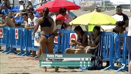 Canary Island Beach Volleyball Girls