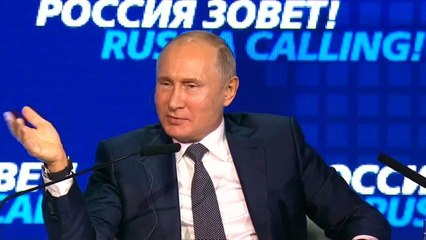 Putin acusa a Poroshenko de provocación por la ley marcial en Ucrania