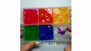 Slime Coloring - Satisfying Slime ASMR Video #115!