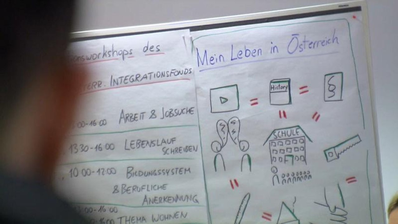 Österreich plant weniger Sozialleistungen für Asylberechtigte
