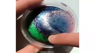 BUBBLY SLIME - Most Satisfying Slime ASMR Video Compilation !!