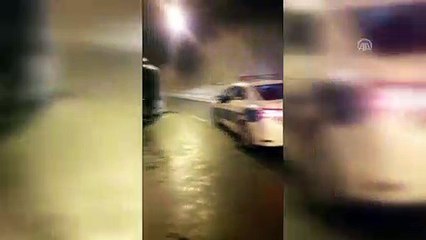 İzmir-Aydın otoyolunda tır devrildi - AYDIN
