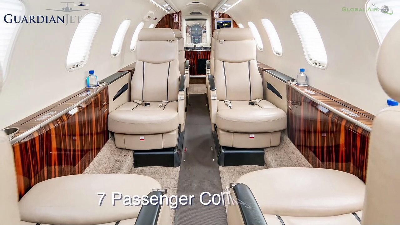 Learjet 40 - Sleek jetsetting airplane