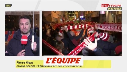 Nigay «Il va falloir mettre du coeur, de l'engagement et de l'agressivité» - Foot - C1 - PSG