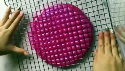 Satisfying Slime Pressing -  SLIME ASMR VIDEO