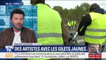 Le comédien Philippe Lellouche s'engage avec les gilets jaunes. 