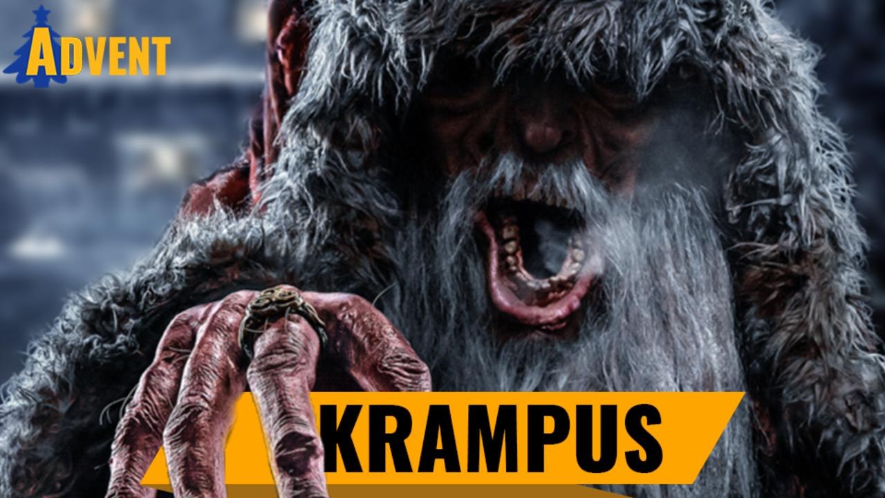 Der gruseligste Weihnachtsfilm Krampus | moviepilot Adventskranz