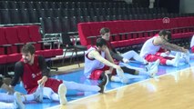 A Milli Erkek Basketbol Takımının İspanya Maçı Hazırlıkları