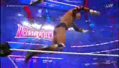 Triple H VS Roman Reigns  WWE World Heavyweight Championship Match   WrestleMani
