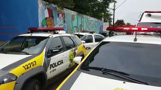 Adolescente ameaça de morte professores e alunos, mobilizando diversas viaturas da PM