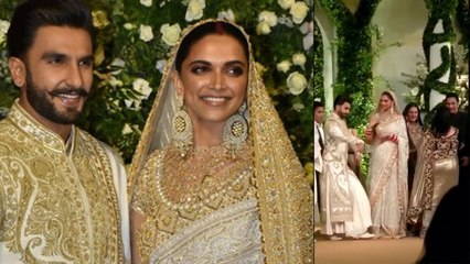Ranveer Singh's DANCE for Deepika Padukone at Mumbai Reception Party  | Boldsky