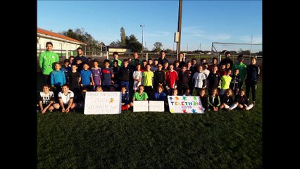 Présentation de l'action "L'ESM solidaire du téléthon"