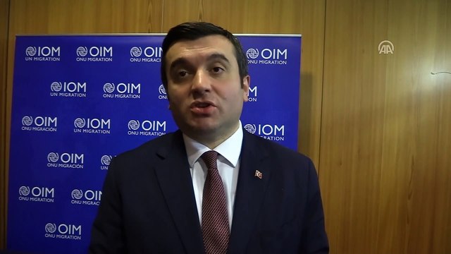 Kıran: 'Vize serbestisi esasen vatandaşlarımızın AB hukukundan kaynaklanan bir hakkıdır' - CENEVRE