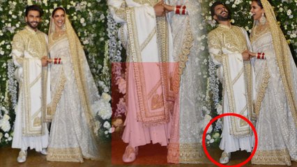 Deepika Ranveer Reception: Ranveer Singh wears SKIRT in Mumbai Party; Watch Video | FilmiBeat