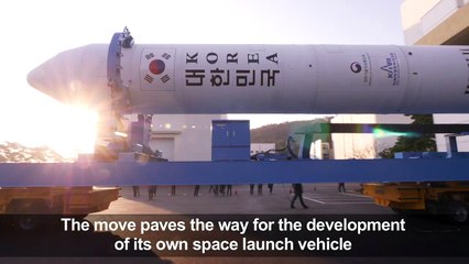 S. Korea successfully tests space rocket engine