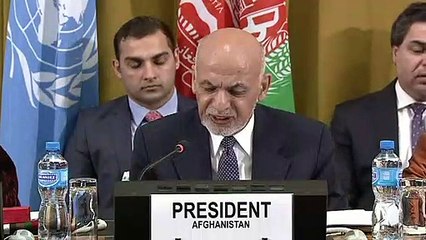 Presidente afegão apresenta plano de paz