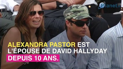 Qui est Alexandra Pastor, l'épouse de David Hallyday ?