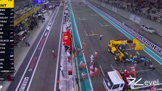 Formula 2 Abu Dhabi 2018 Race 1 Highlights