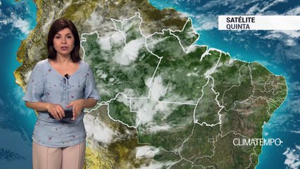 Previsão Norte – Mais instabilidade e chuva forte
