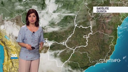 Tải video: Previsão Centro-Oeste – Risco de temporais em MT e MS