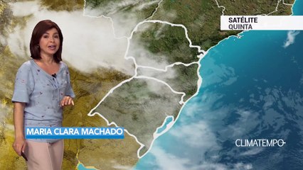 Previsão Sul – Chuva aumenta na Região