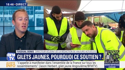 "Gilets jaunes": Soutien grandissant (3/3)