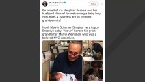 Chuck Schumer Announces The Birth Of His Grandchild
