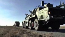Russia shows off military might with training video