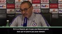 Groupe L - Hazard et Moses absents contre le PAOK