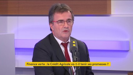 Philippe Brassac (Crédit Agricole) : "Notre engagement pour le climat est massif"