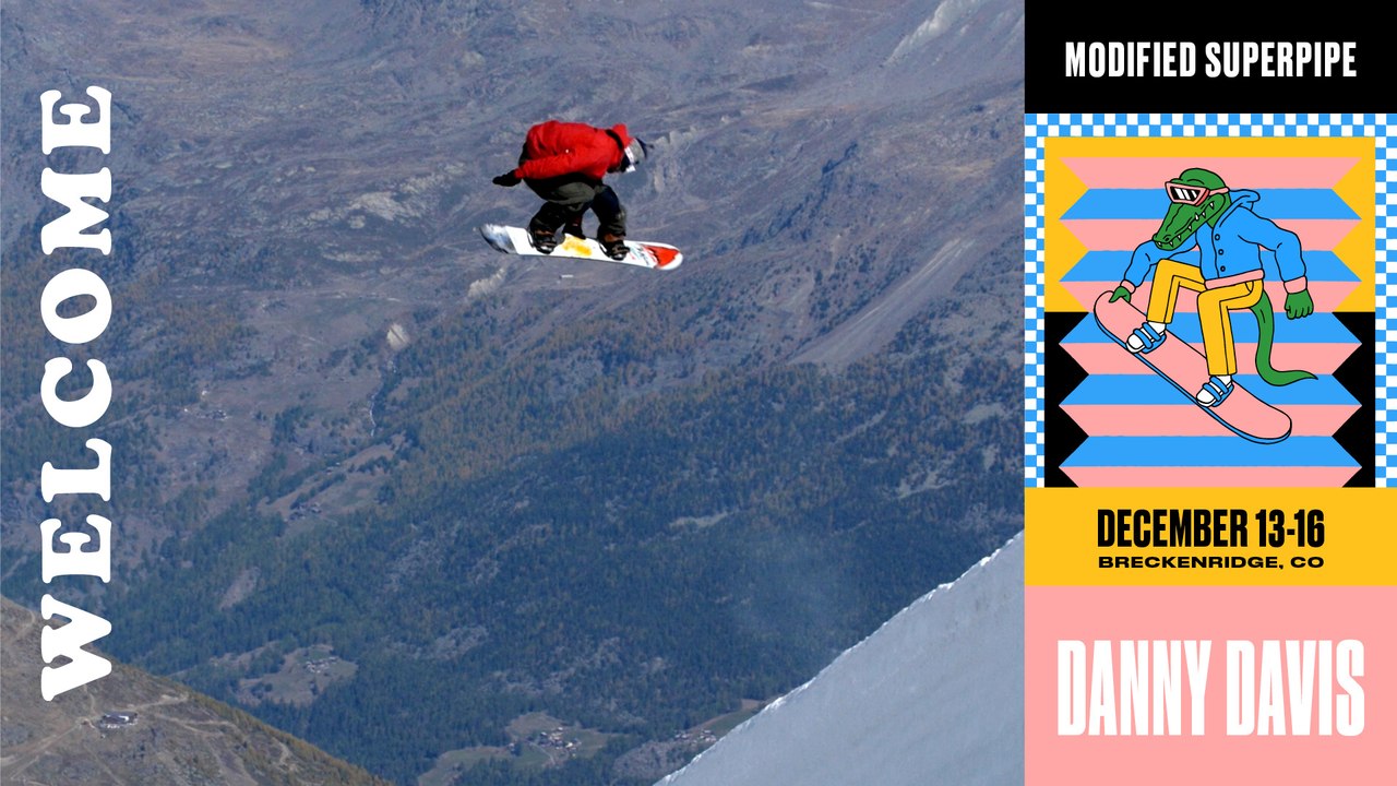 Welcome Danny Davis 2018 Dew Tour Breckenridge