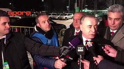 Mustafa Cengiz, Kulüpler Birliği açıklaması hakkında konuştu