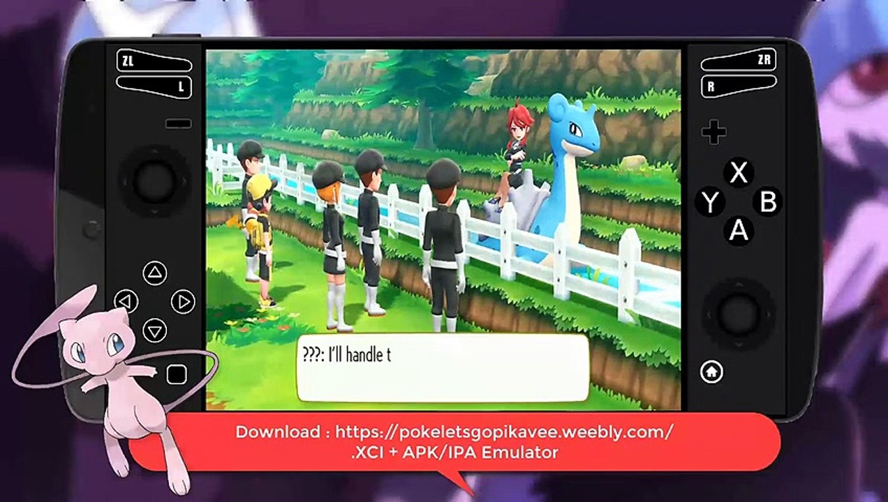 How to Emulate Pokémon Let's Go Eevee viia Android Mobile and Tablet Devices