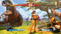 Ultra street fighter IV-Poisons Gameplay 1080HD 60 FPS