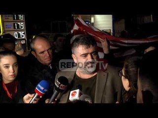 Protesta te Unaza e Re degjeneron në akte vandalizmi, rruga hapet pas 2 orësh