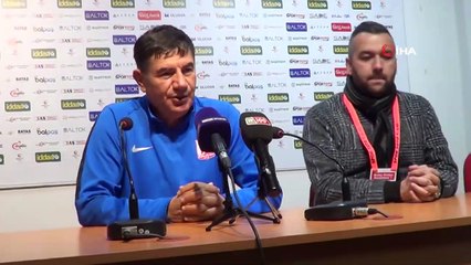 Balıkesirspor - Ümraniyespor maçının ardından